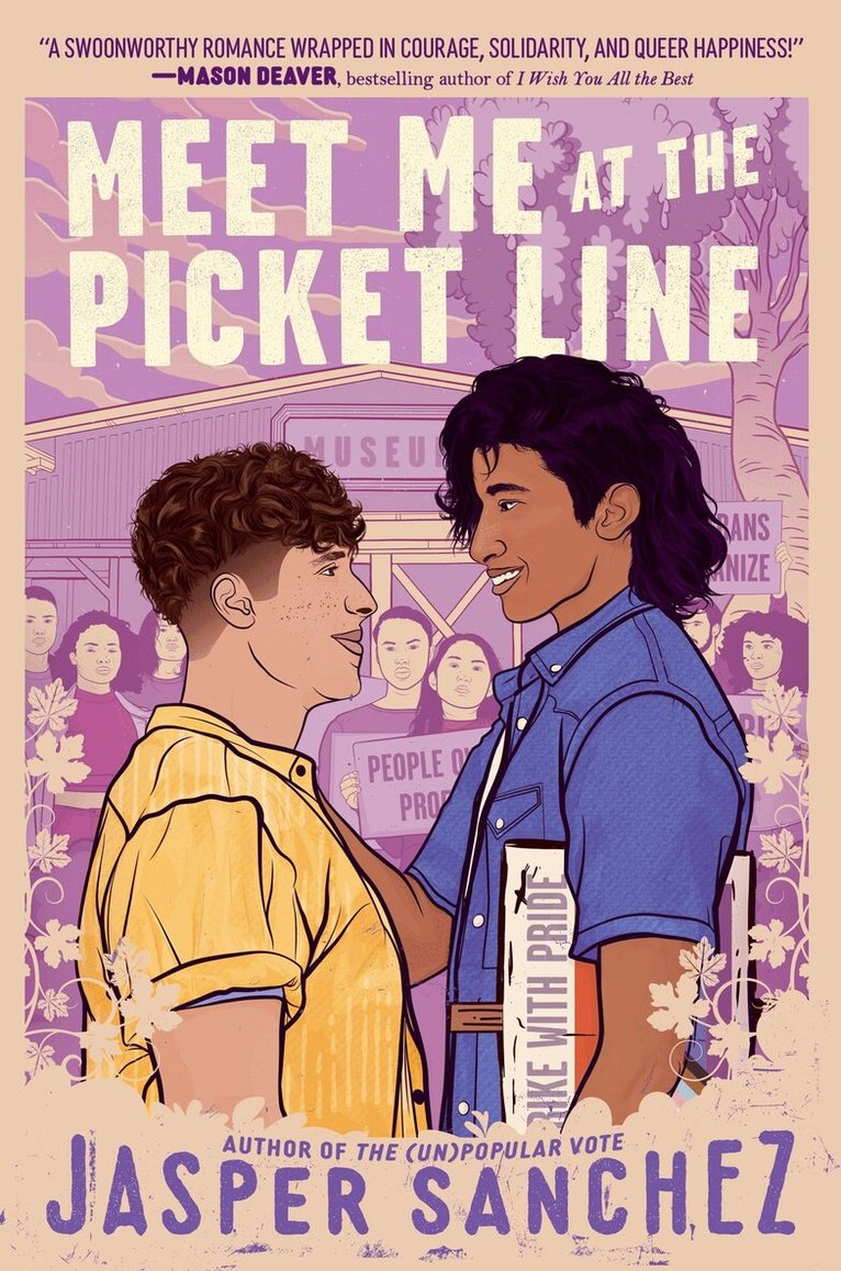 Jasper Sanchez - Meet Me at the Picket Line, Inbunden