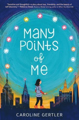 Caroline Gertler - Many Points of Me, Häftad