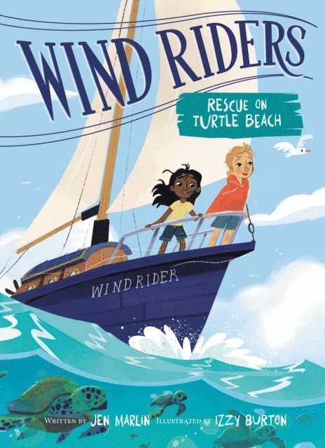 Jen Marlin - Wind Riders: Rescue on Turtle Beach, E-bok