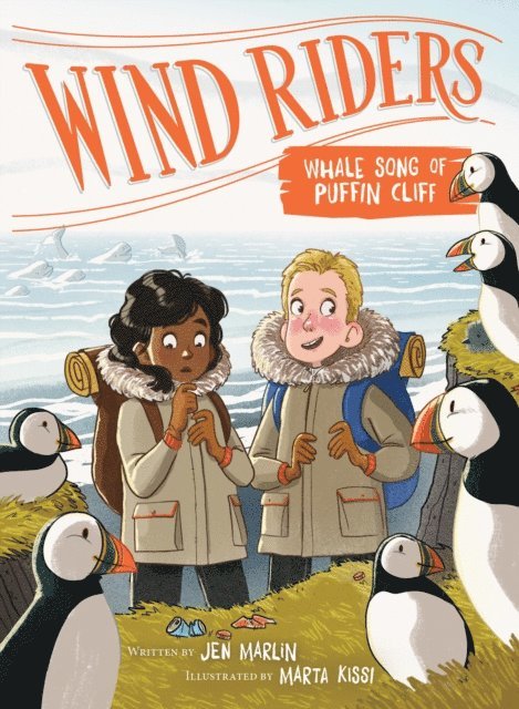 Jen Marlin - Wind Riders #4: Whale Song of Puffin Cliff, E-bok