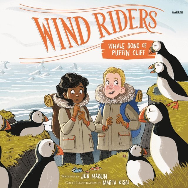 Jen Marlin - Wind Riders #4: Whale Song of Puffin Cliff, Ljudbok
