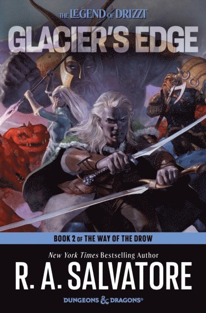 R. A. Salvatore - Glacier's Edge, E-bok