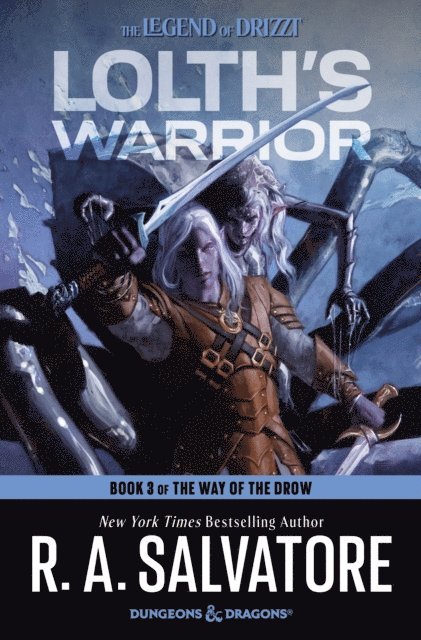 R. A. Salvatore - Lolth's Warrior, E-bok