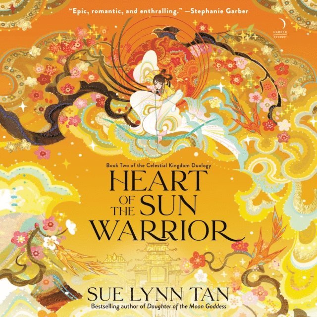 Sue Lynn Tan - Heart of the Sun Warrior, Ljudbok