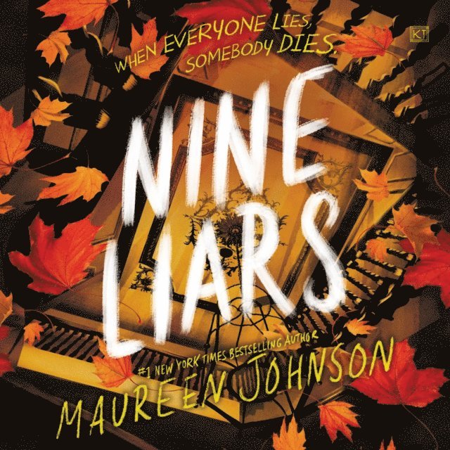 Maureen Johnson - Nine Liars, Ljudbok