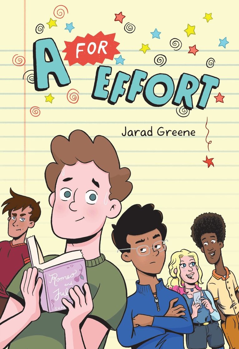 Jarad Greene - for Effort, Häftad
