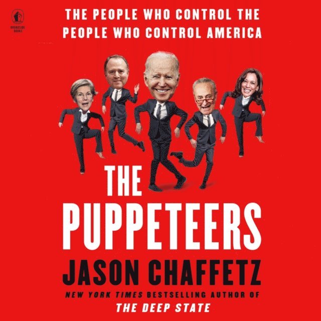 Jason Chaffetz - Puppeteers, Ljudbok. Tillgänglighet: Lägg i varukorg