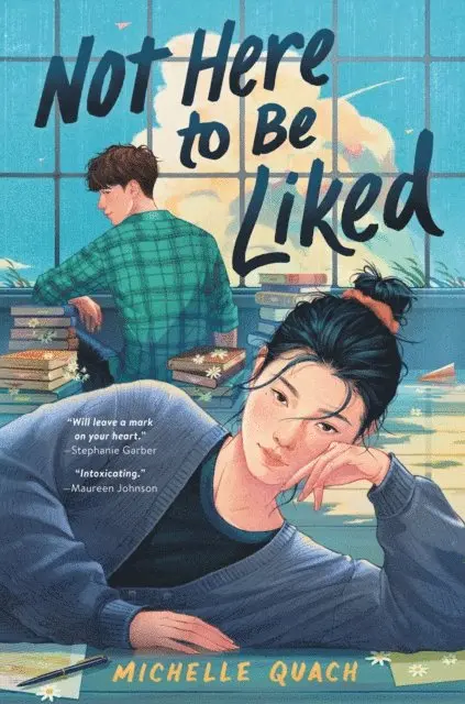 Michelle Quach - Not Here to Be Liked, E-bok. Tillgänglighet: Lägg i varukorg