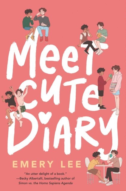 Emery Lee - Meet Cute Diary, E-bok