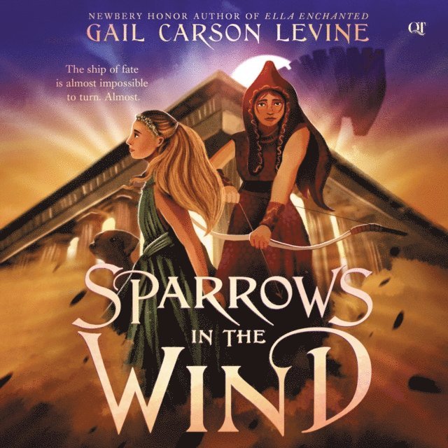 Gail Carson Levine - Sparrows in the Wind, Ljudbok
