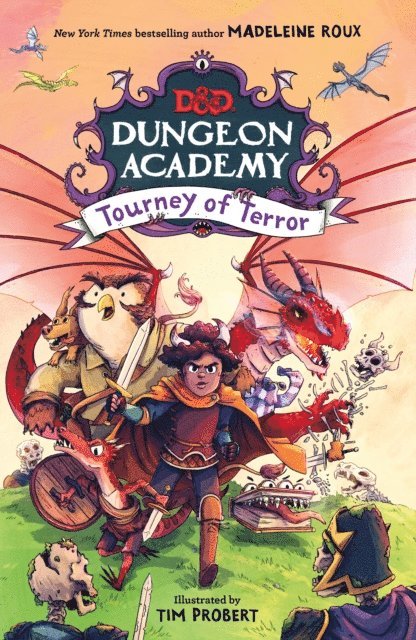 Madeleine Roux - Dungeons & Dragons: Dungeon Academy: Tourney of Terror, E-bok