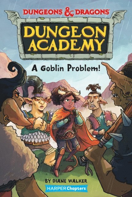 Diane Walker - Dungeons & Dragons: A Goblin Problem, E-bok
