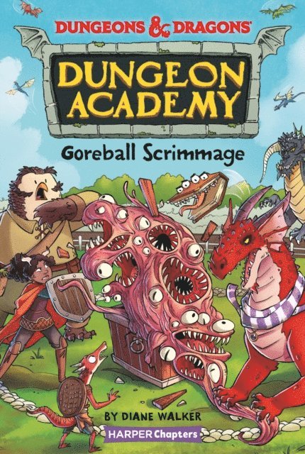Diane Walker - Dungeons & Dragons: Goreball Scrimmage, E-bok