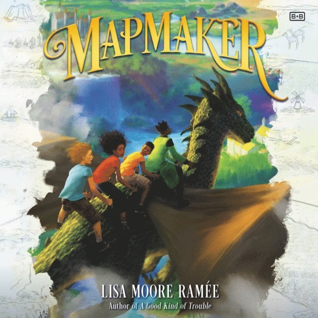 Lisa Moore Ramee - MapMaker, Ljudbok