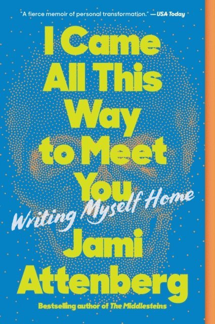Jami Attenberg - I Came All This Way to Meet You, E-bok