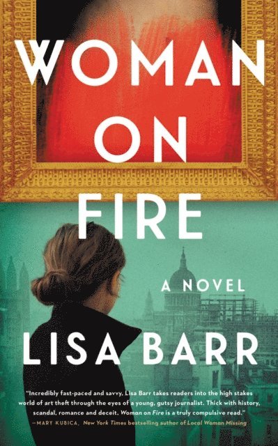 Lisa Barr - Woman on Fire, E-bok