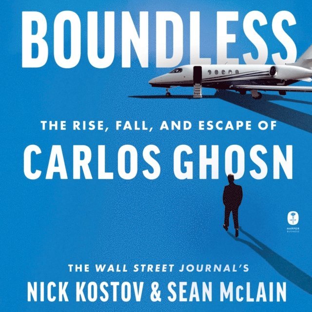 Sean McLain, Nick Kostov - Boundless, Ljudbok