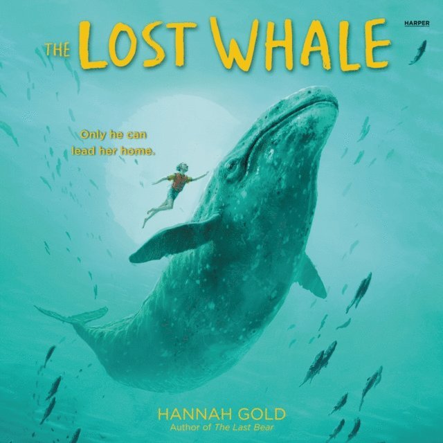 Hannah Gold - Lost Whale, Ljudbok