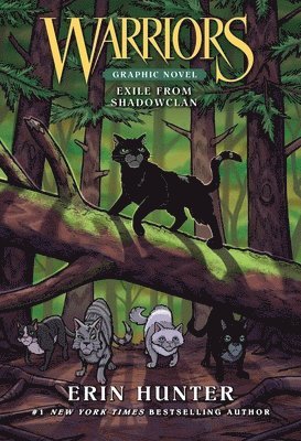 Erin Hunter - Warriors: Exile from Shadowclan (Full-Color Adventure), Inbunden