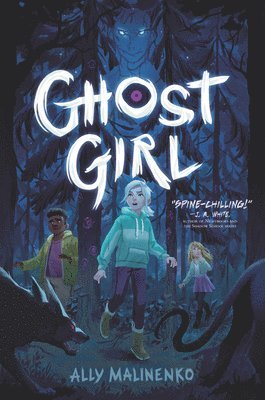 Ally Malinenko - Ghost Girl, Inbunden