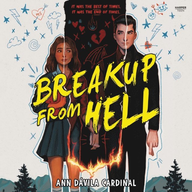 Ann Davila Cardinal - Breakup from Hell, Ljudbok