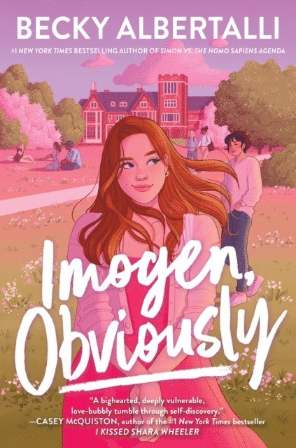 Becky Albertalli - Imogen, Obviously, E-bok