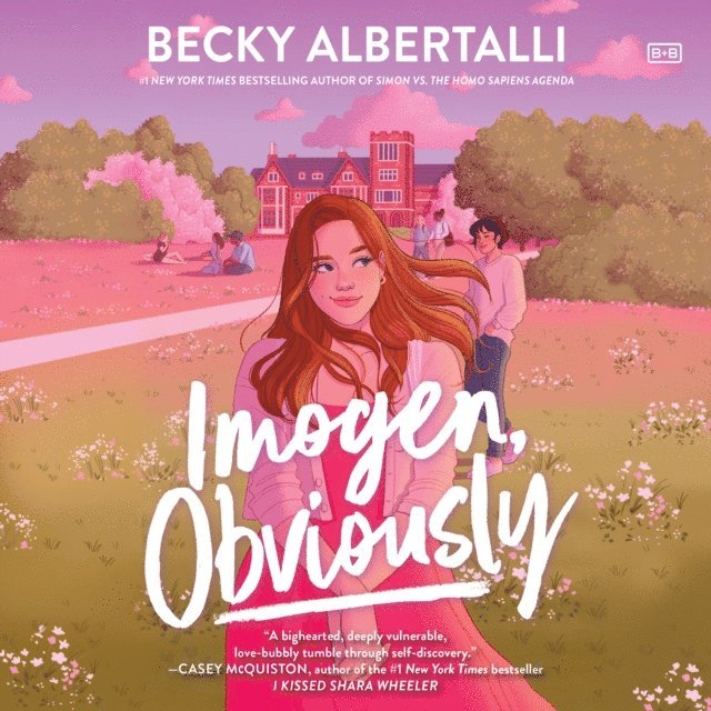 Becky Albertalli - Imogen, Obviously, Ljudbok