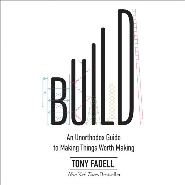 Tony Fadell - Build, Ljudbok