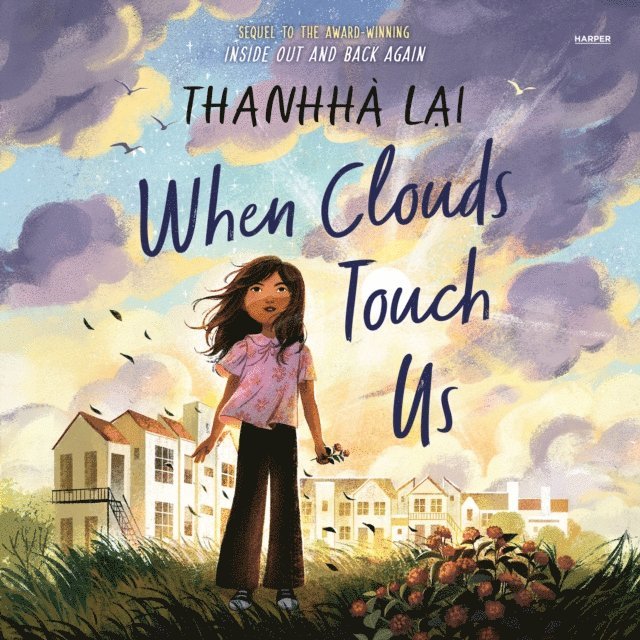 Thanhha Lai - When Clouds Touch Us, Ljudbok