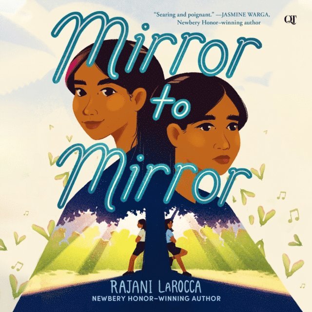 Rajani LaRocca - Mirror to Mirror, Ljudbok