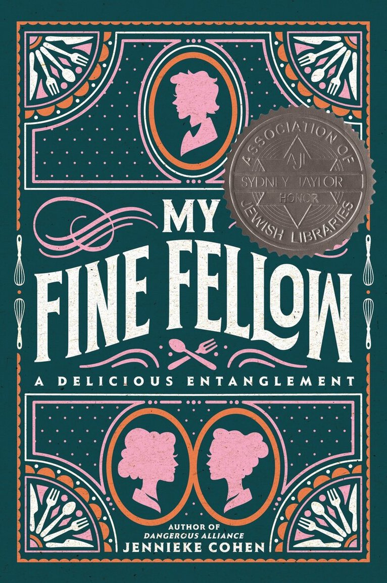 Jennieke Cohen - My Fine Fellow, Häftad