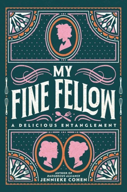 Jennieke Cohen - My Fine Fellow, E-bok