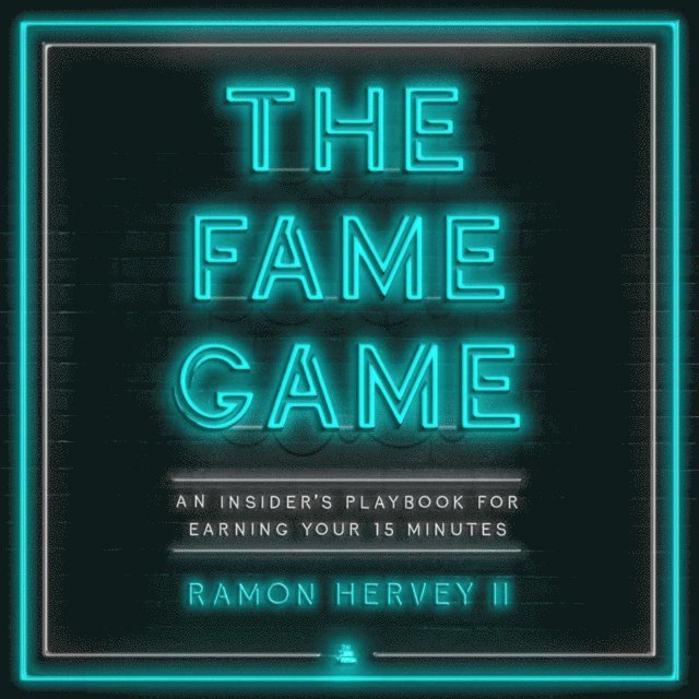 Ramon Hervey II - Fame Game, Ljudbok. Tillgänglighet: Lägg i varukorg