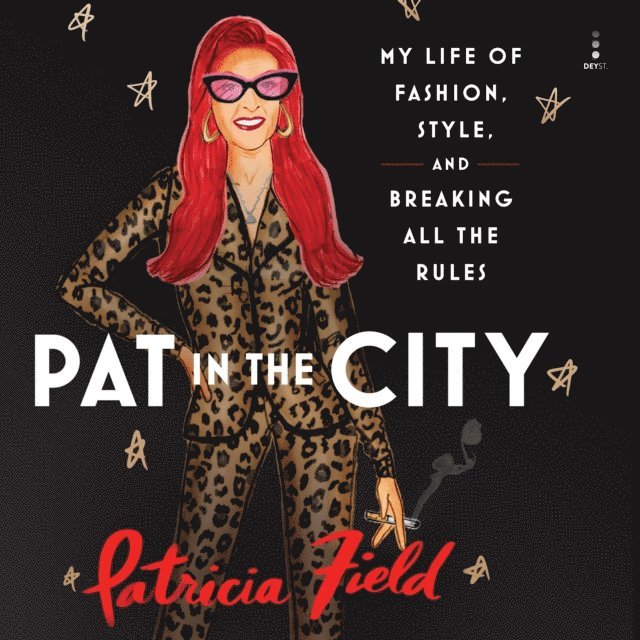 Patricia Field - Pat in the City, Ljudbok