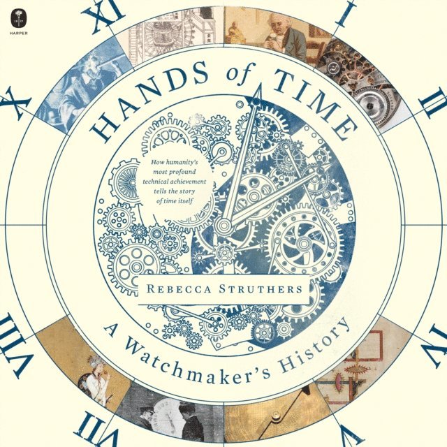 Rebecca Struthers - Hands of Time, Ljudbok