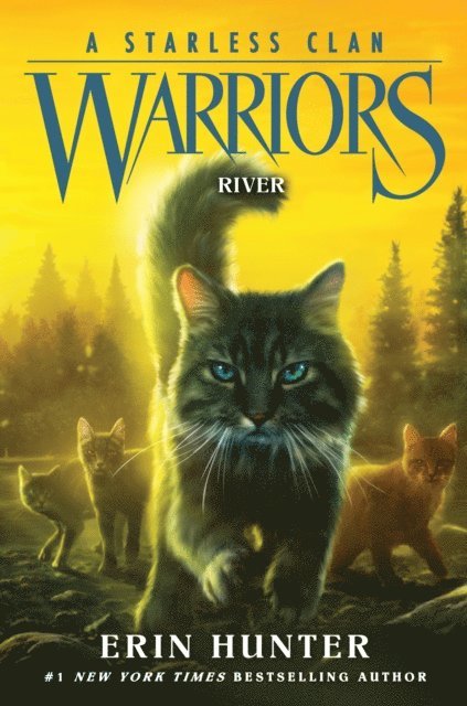 Erin Hunter - Warriors: A Starless Clan #1: River, E-bok