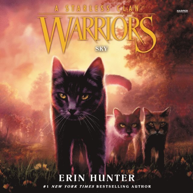 Erin Hunter - Warriors: A Starless Clan #2: Sky, Ljudbok