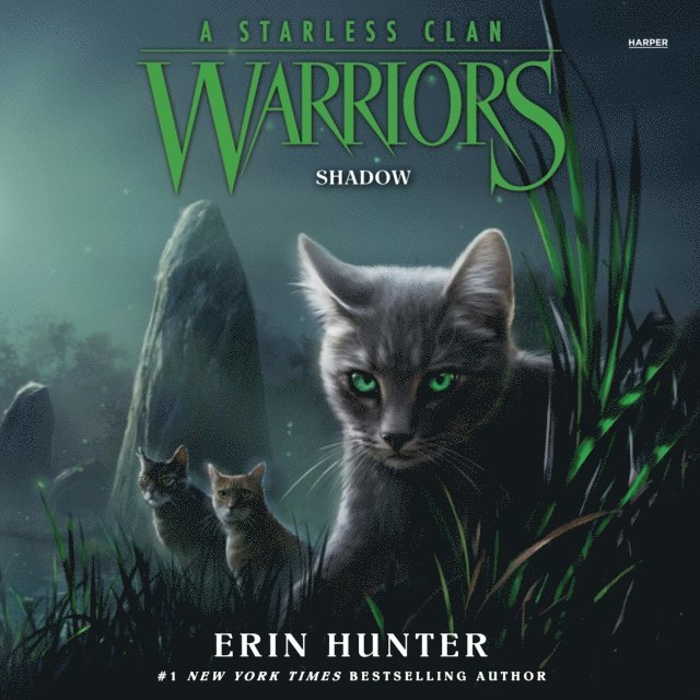 Erin Hunter - Warriors: A Starless Clan #3: Shadow, Ljudbok