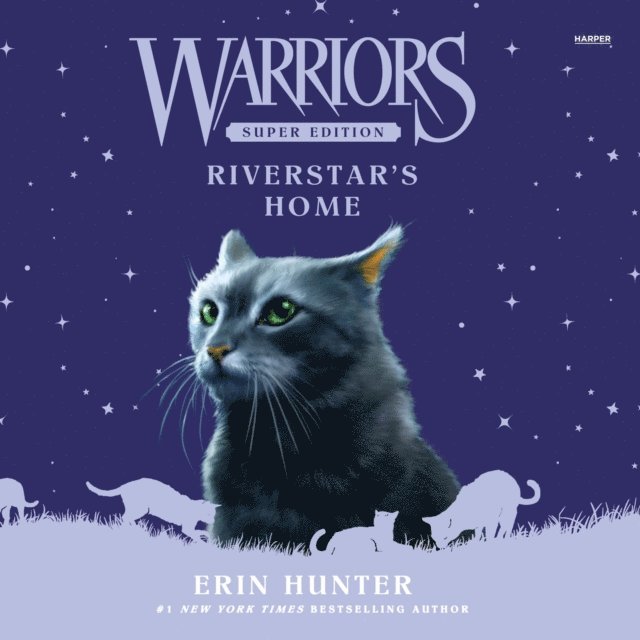 Erin Hunter - Warriors Super Edition: Riverstar's Home, Ljudbok