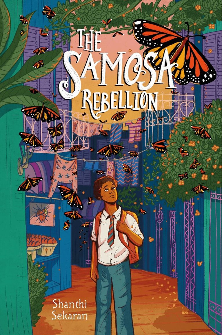 Shanthi Sekaran - Samosa Rebellion, Häftad