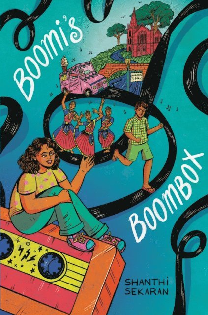 Shanthi Sekaran - Boomi's Boombox, E-bok