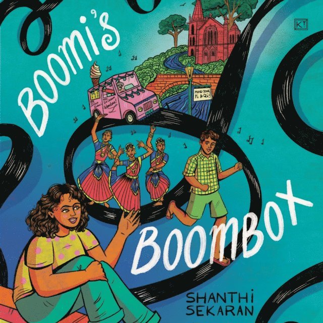 Shanthi Sekaran - Boomi's Boombox, Ljudbok