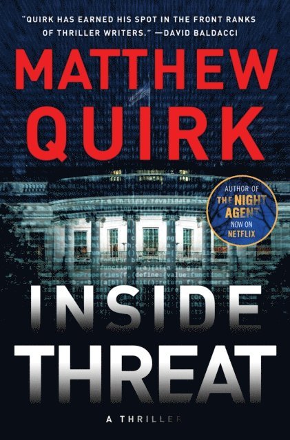 Matthew Quirk - Inside Threat, E-bok