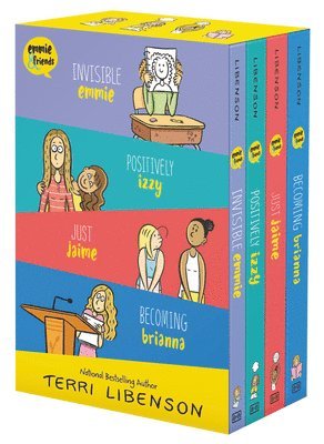 Emmie & Friends 4-Book Box Set av Terri Libenson