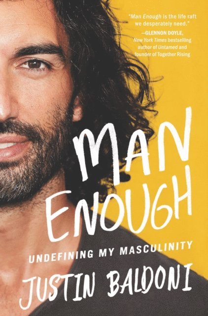Justin Baldoni - Man Enough, E-bok. Tillgänglighet: Lägg i varukorg