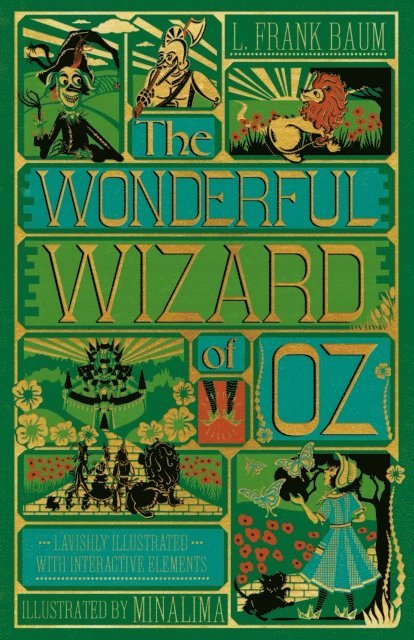 L. Frank Baum - Wonderful Wizard of Oz, E-bok
