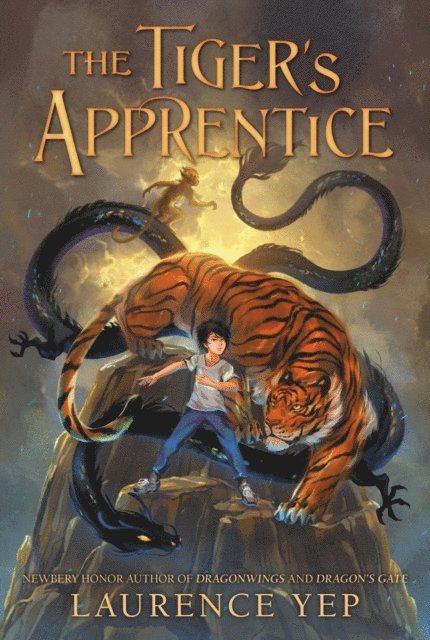 Laurence Yep - Tiger's Apprentice, E-bok