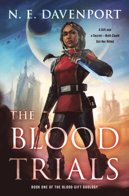 N. E. Davenport - Blood Trials, E-bok