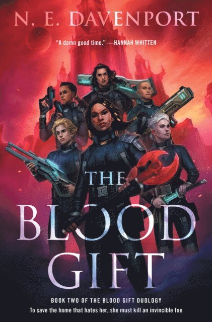N. E. Davenport - Blood Gift, E-bok