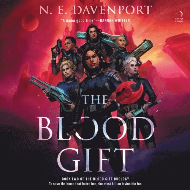N. E. Davenport - Blood Gift, Ljudbok